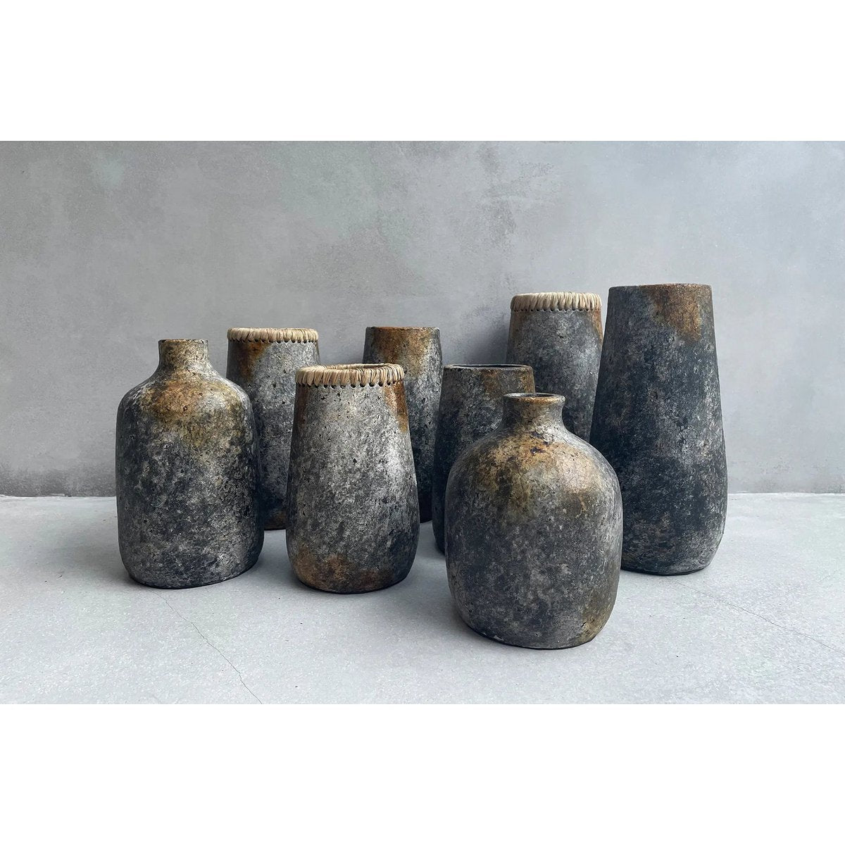 Le Vase Classy - Gris Antique - S