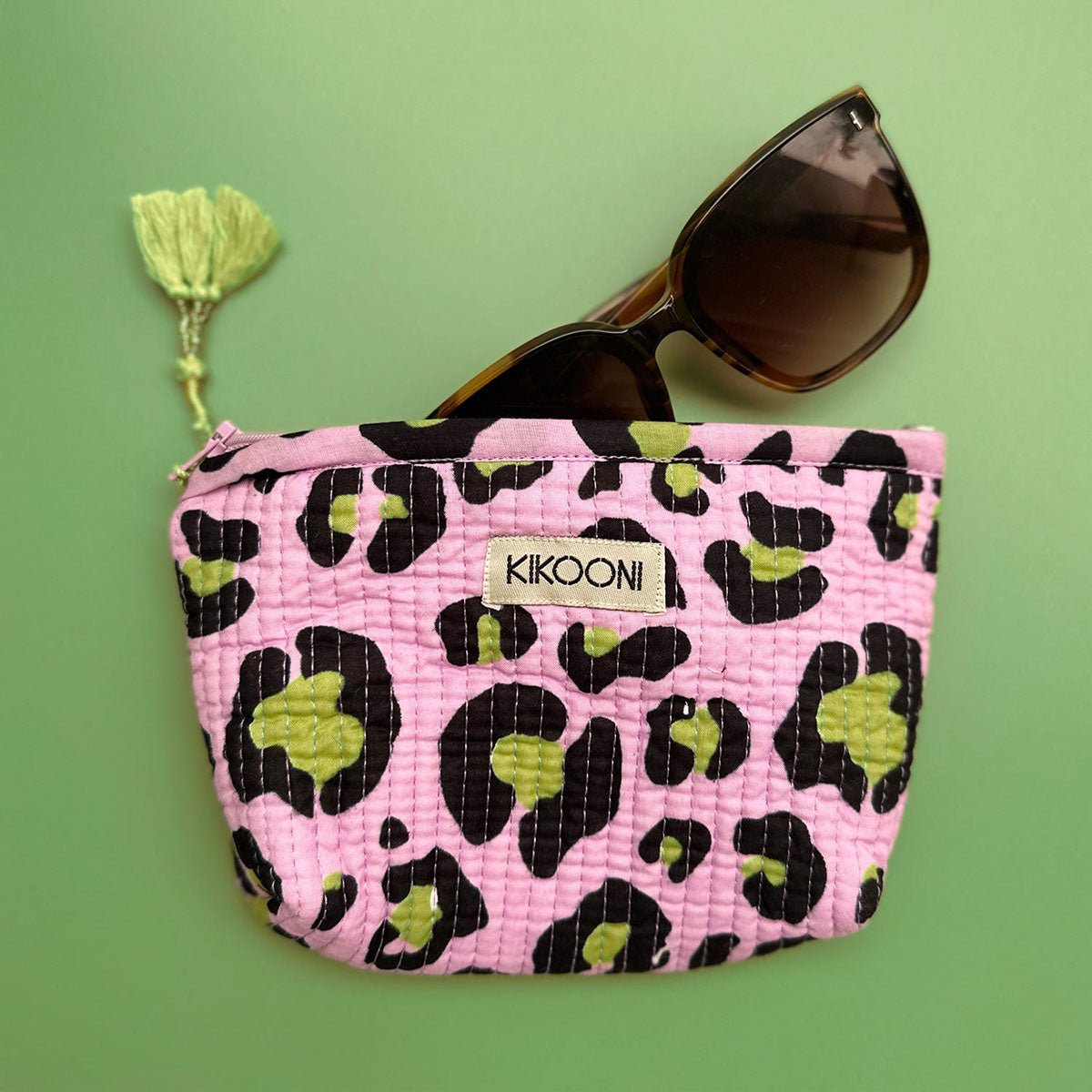 mini sac fait main "Oh Leo - lilas cosmique"