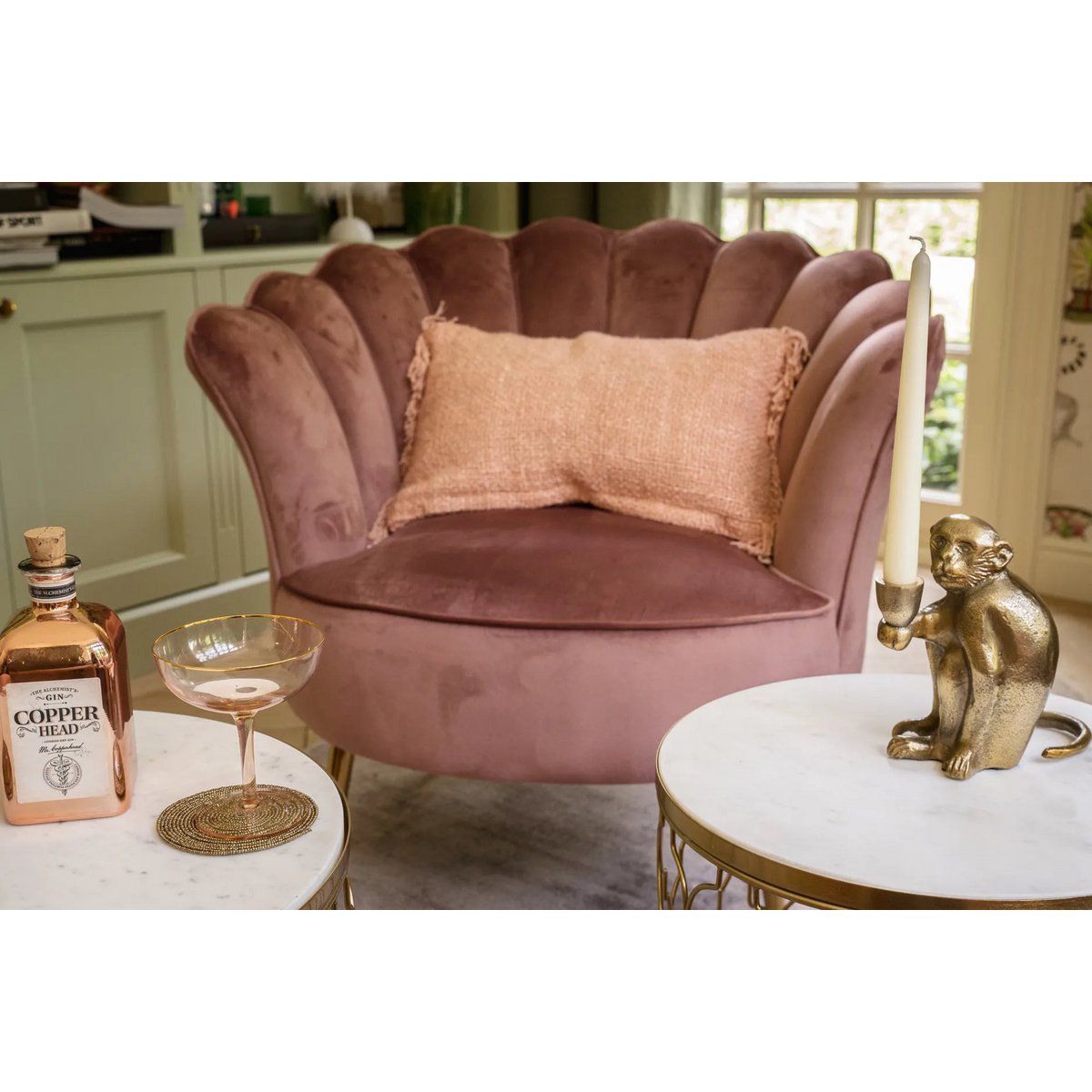 Housse de Coussin Oh My Gee - Rose Saumon - 30x50