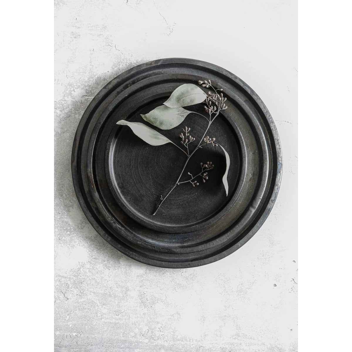 L'Assiette Brûlée - Noir - L