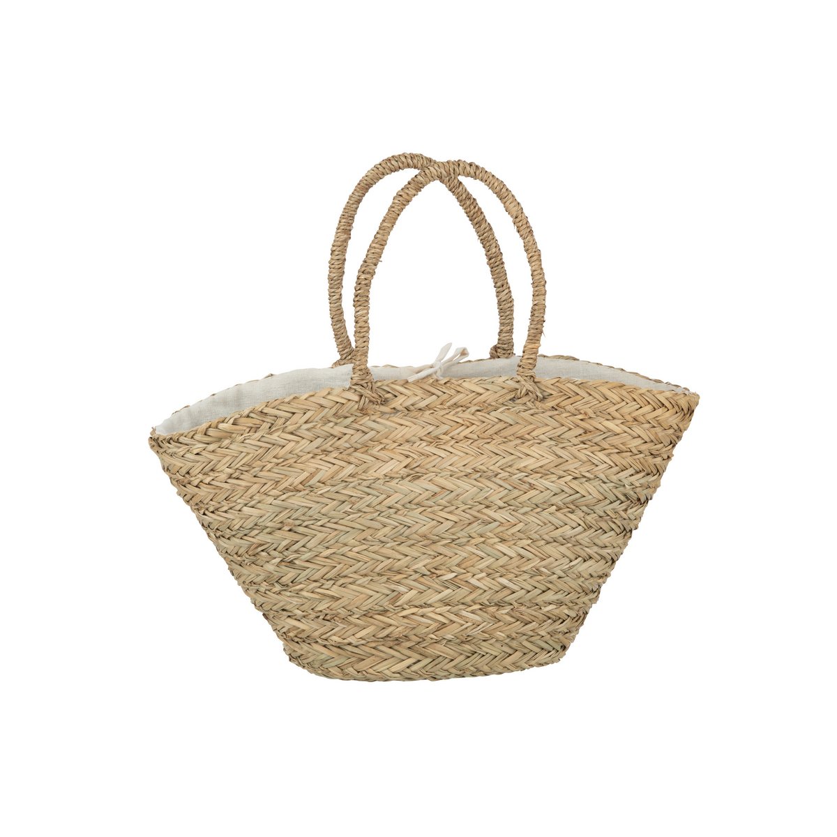 J-Line Sac de Plage Tournesols Coquillages Seagrass Nat
