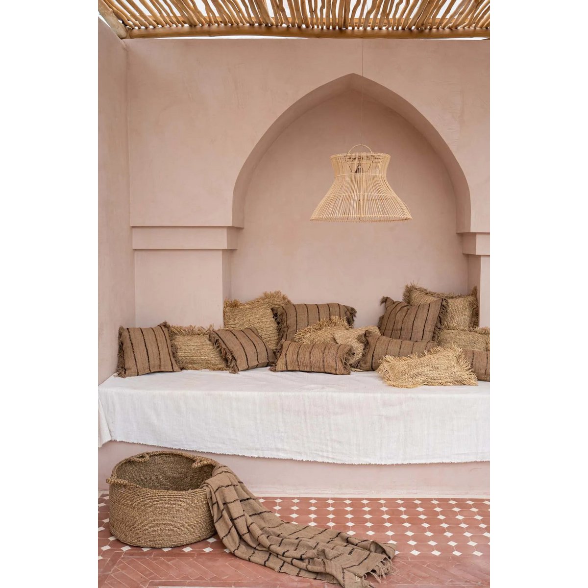 Le Plaid s'il vous - Beige Noir
