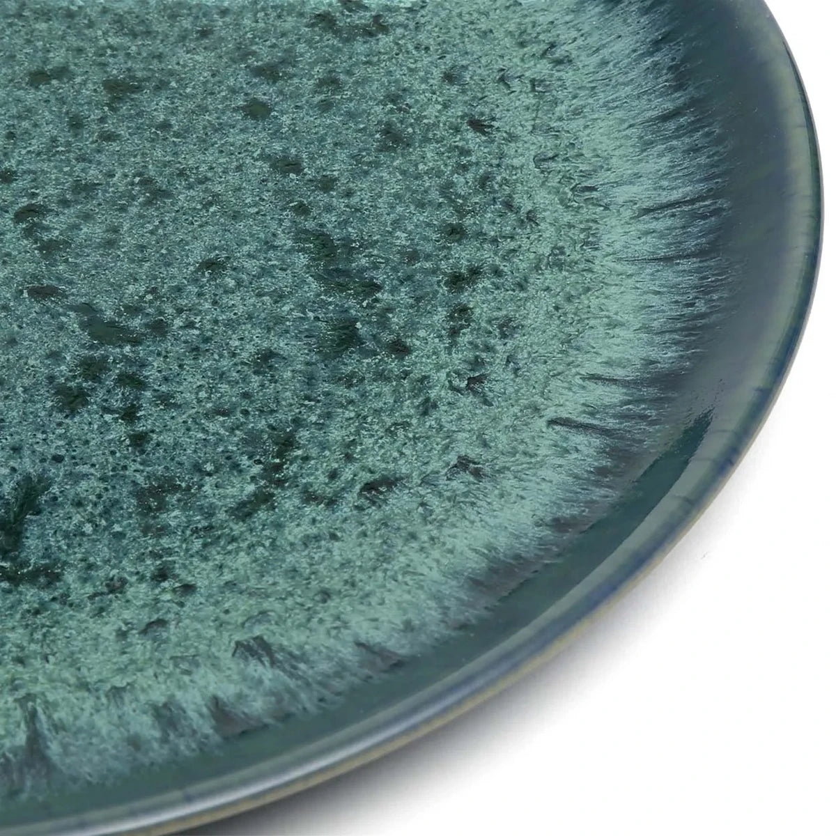 L'Assiette Plate Aqua - Lot de 4