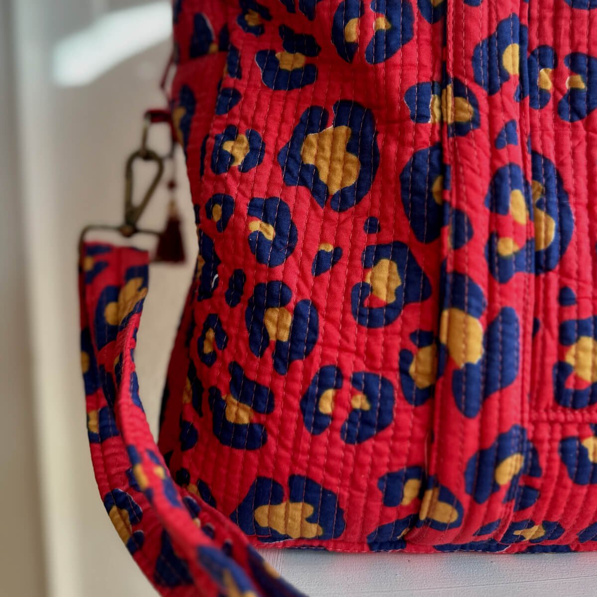 Grand sac de voyage "Oh Leo Love"