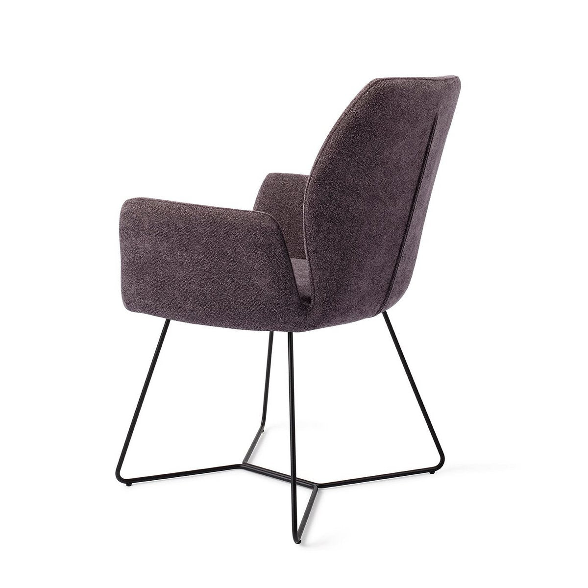 Jesper Home Misaki Chaise de salle à manger Beehive Noir
