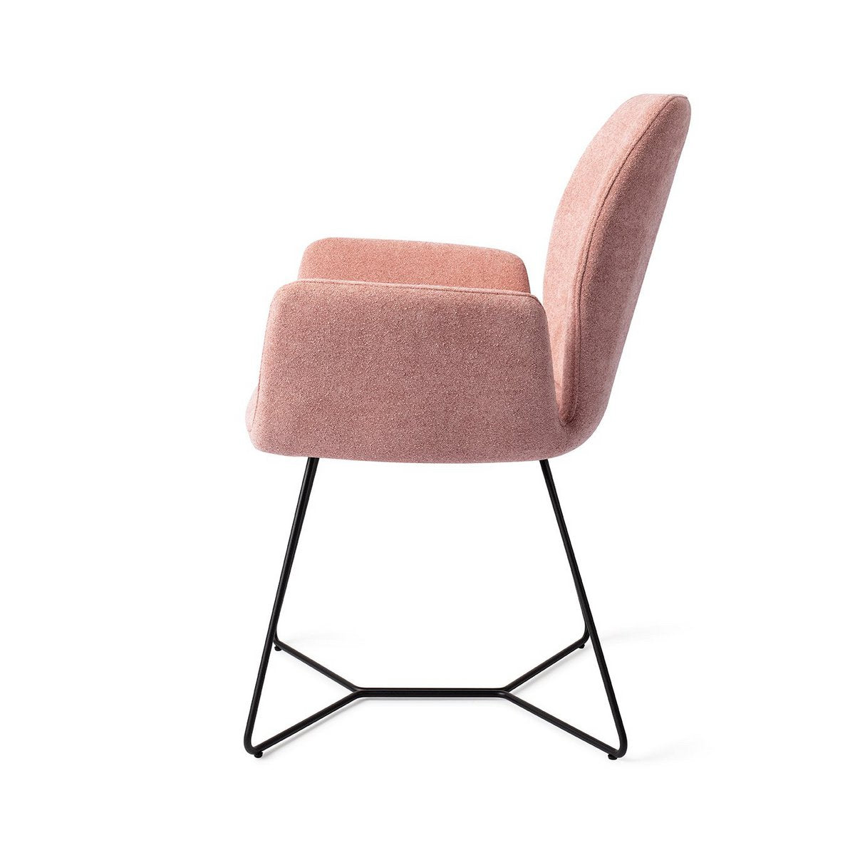 Jesper Home Misaki Chaise de salle à manger Beehive Noir