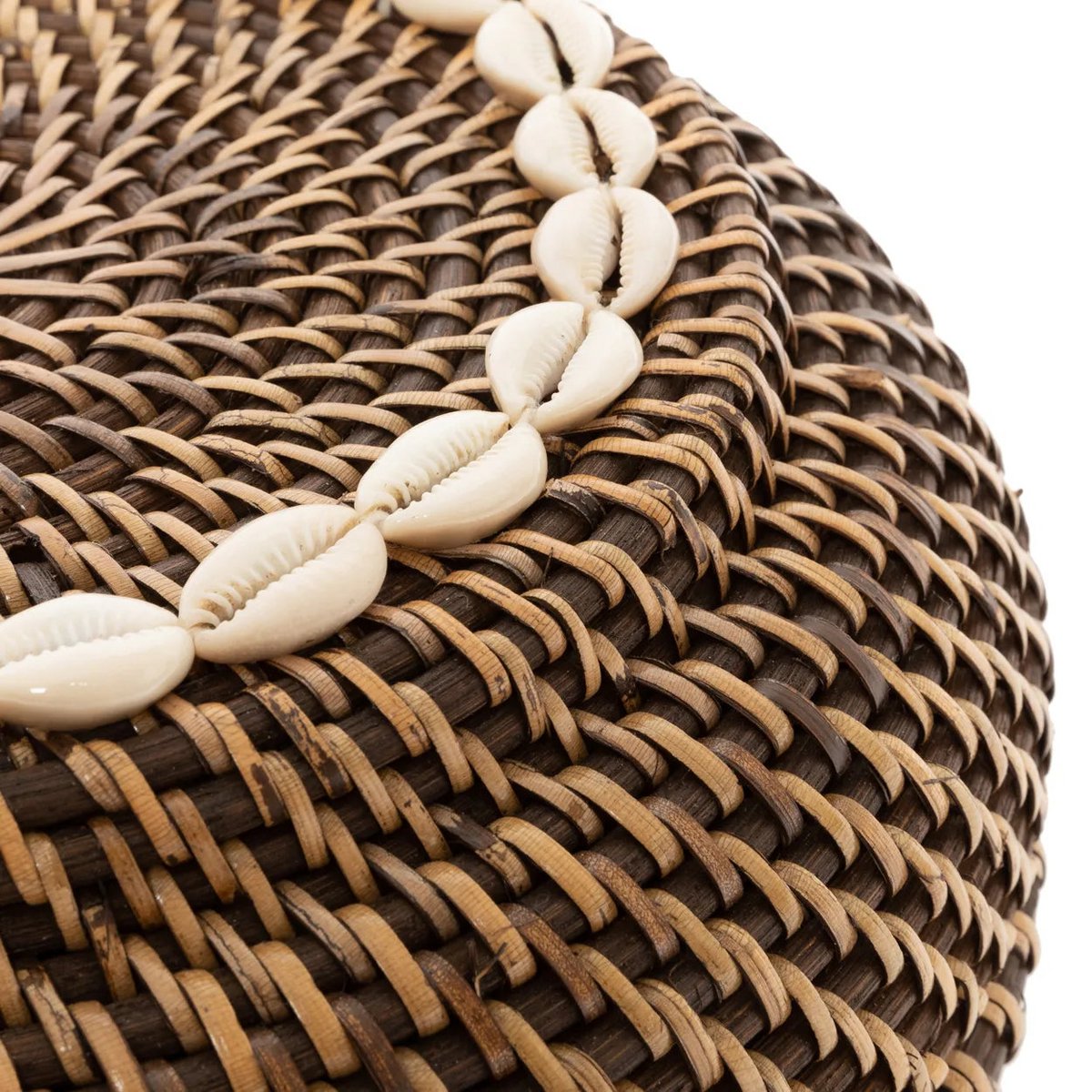 Le Panier Colonial Peek-a-Boo - Brun Naturel - S